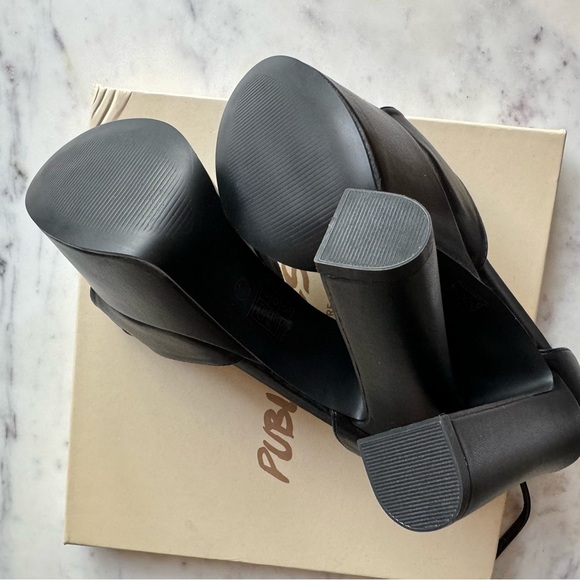 Public Desire Rose Platform Heels, size 7, brand new in original box, never worn - Picture 6 of 9